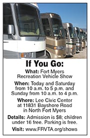 RV Show returns to the Lee Civic Center - Cape Coral Breeze